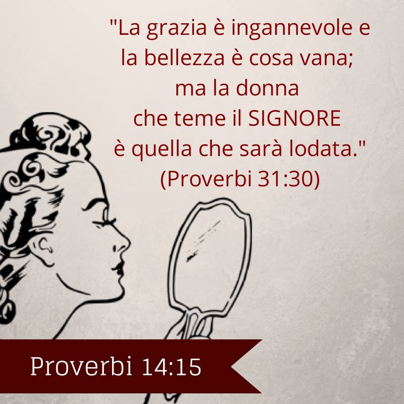 Proverbi 31,30