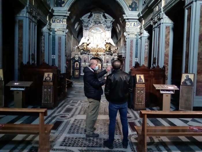 Visita all’abbazia di Grottaferrata