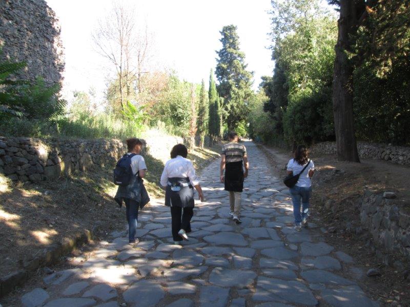 Passeggiata sull’Appia Antica