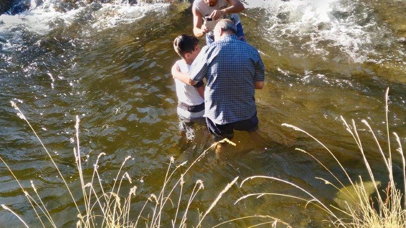Battesimo di Kevin