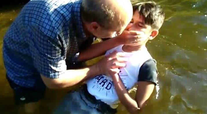 Battesimo di Kevin