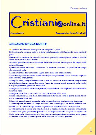 Cristiani@online.it 