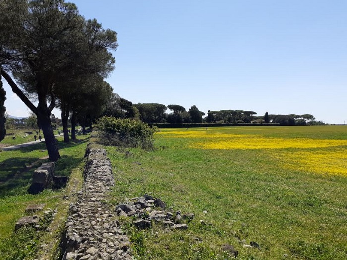 Passeggiata sull'Appia Antica