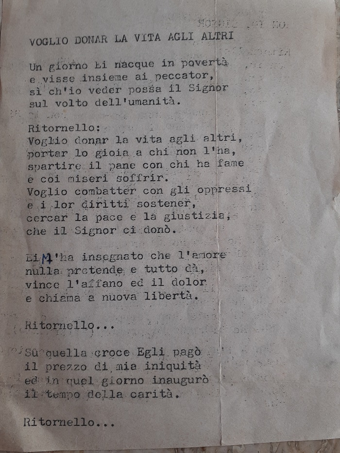 Un inno del 1977