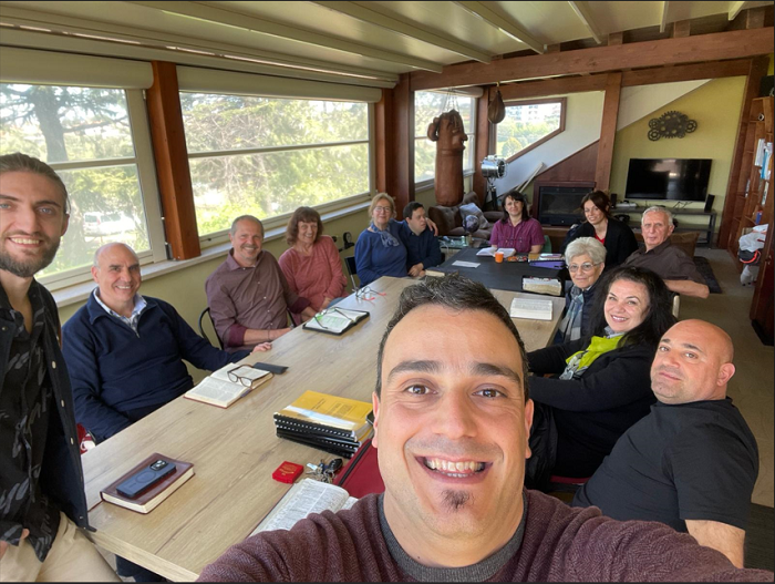 Visita del fratello Vitek