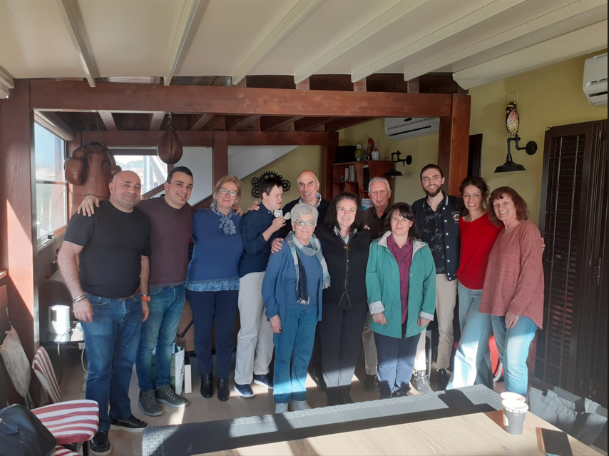 Visita del fratello Vitek