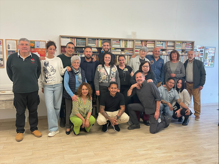 Visita del fratello Vitek