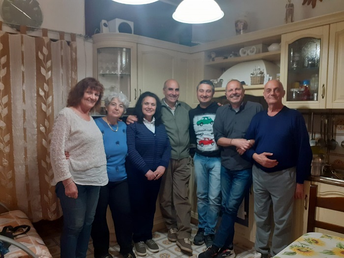 Visita ai fratelli di Sezze