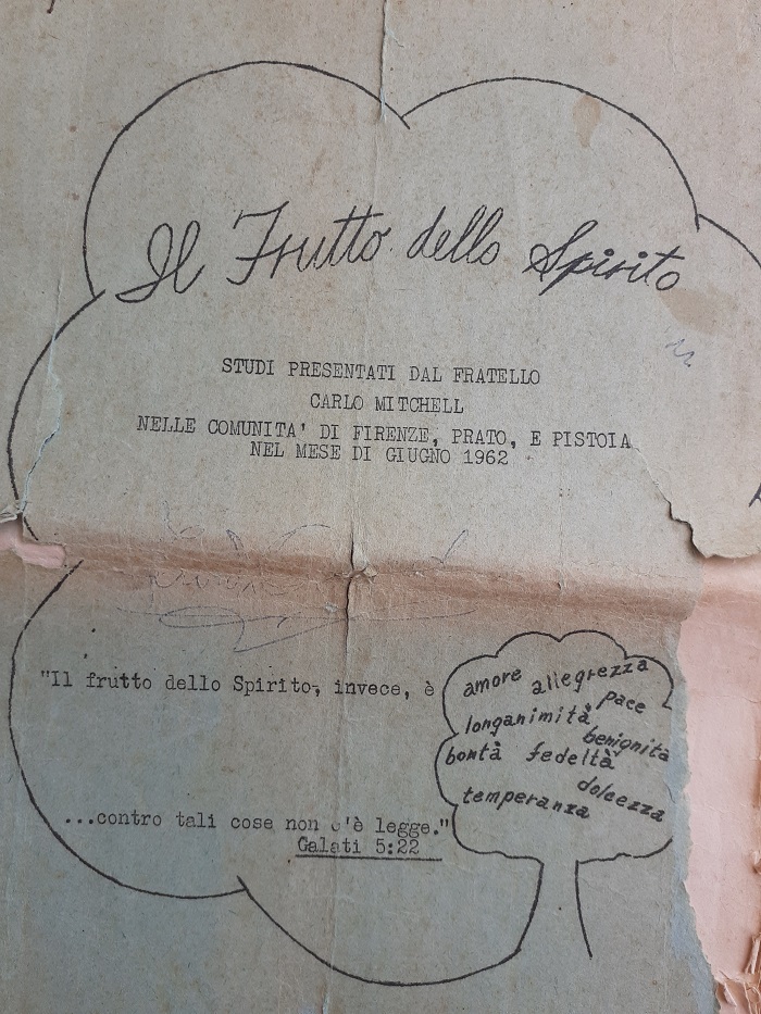 Uno studio del 1962