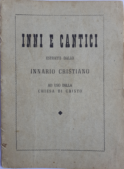 Un innario del 1952