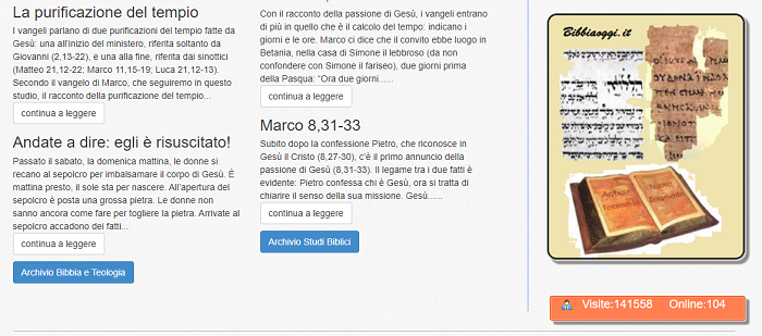 Bibbia Oggi