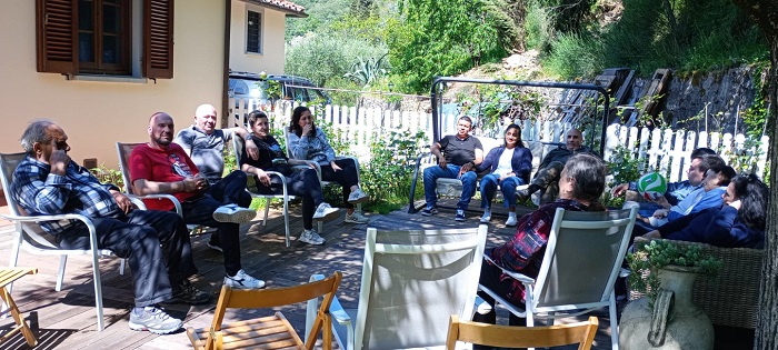 Fuori in luoghi aperti